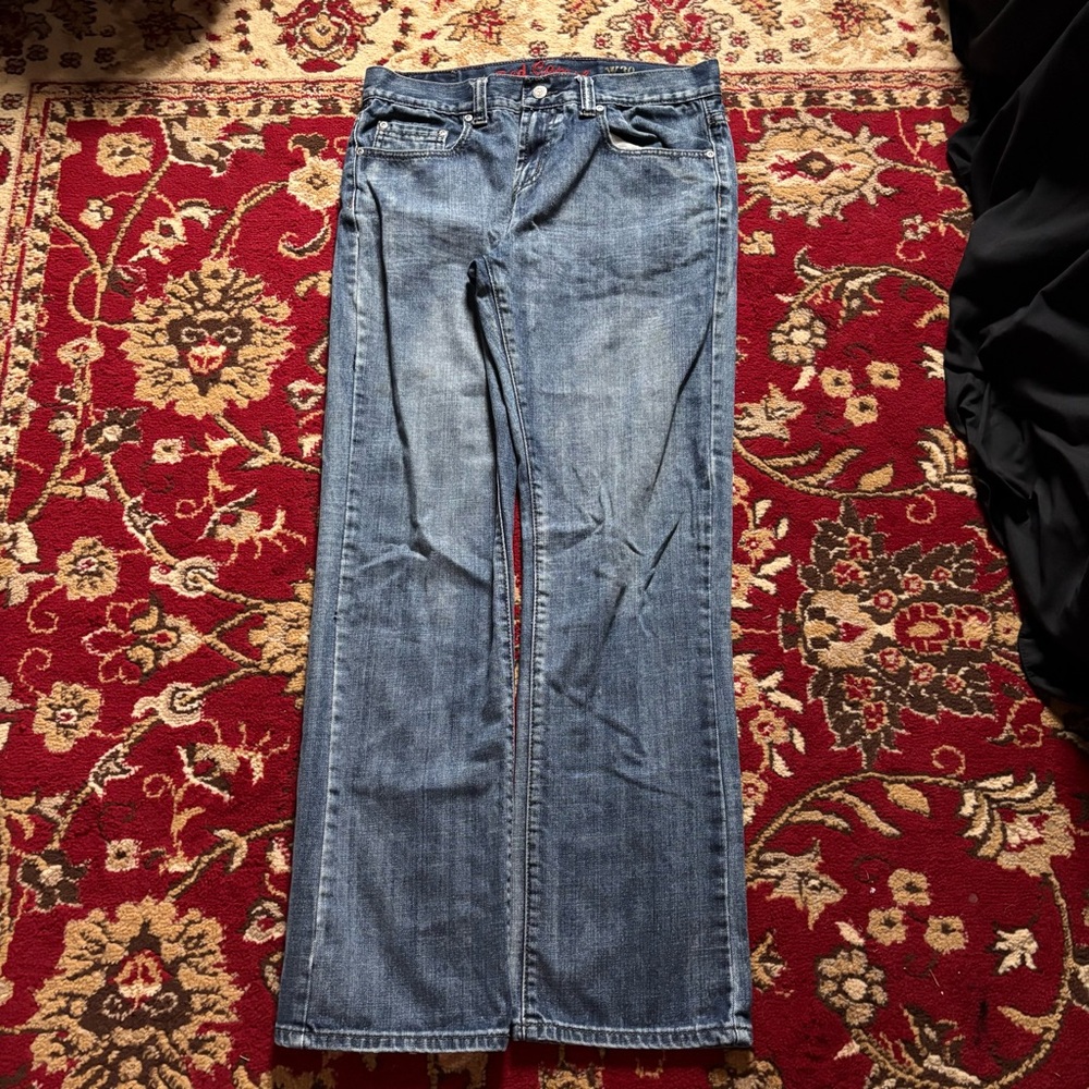 Classic Blue Denim Jeans